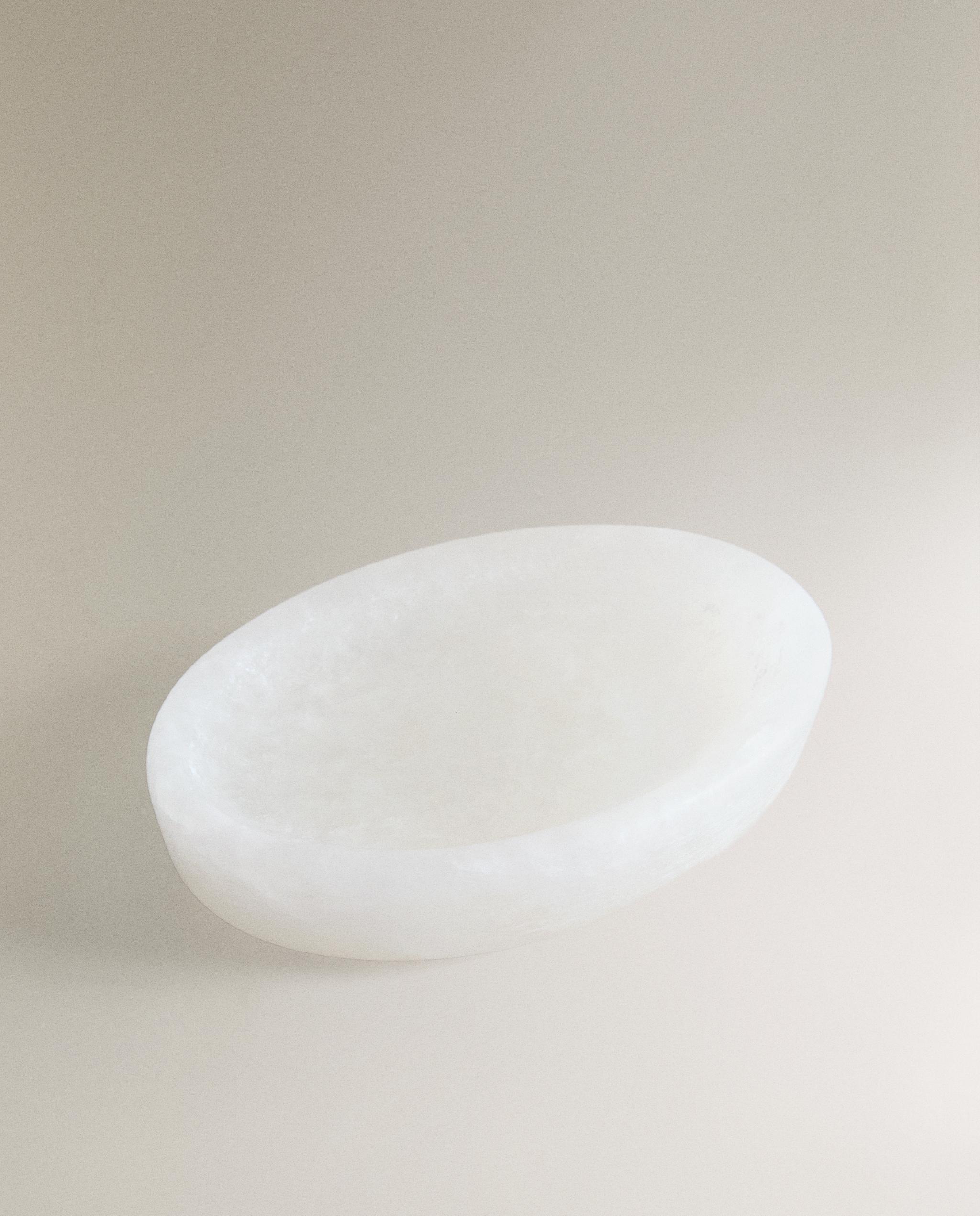 ALABASTER BATHROOM SOAP DISH product thumbnail 6