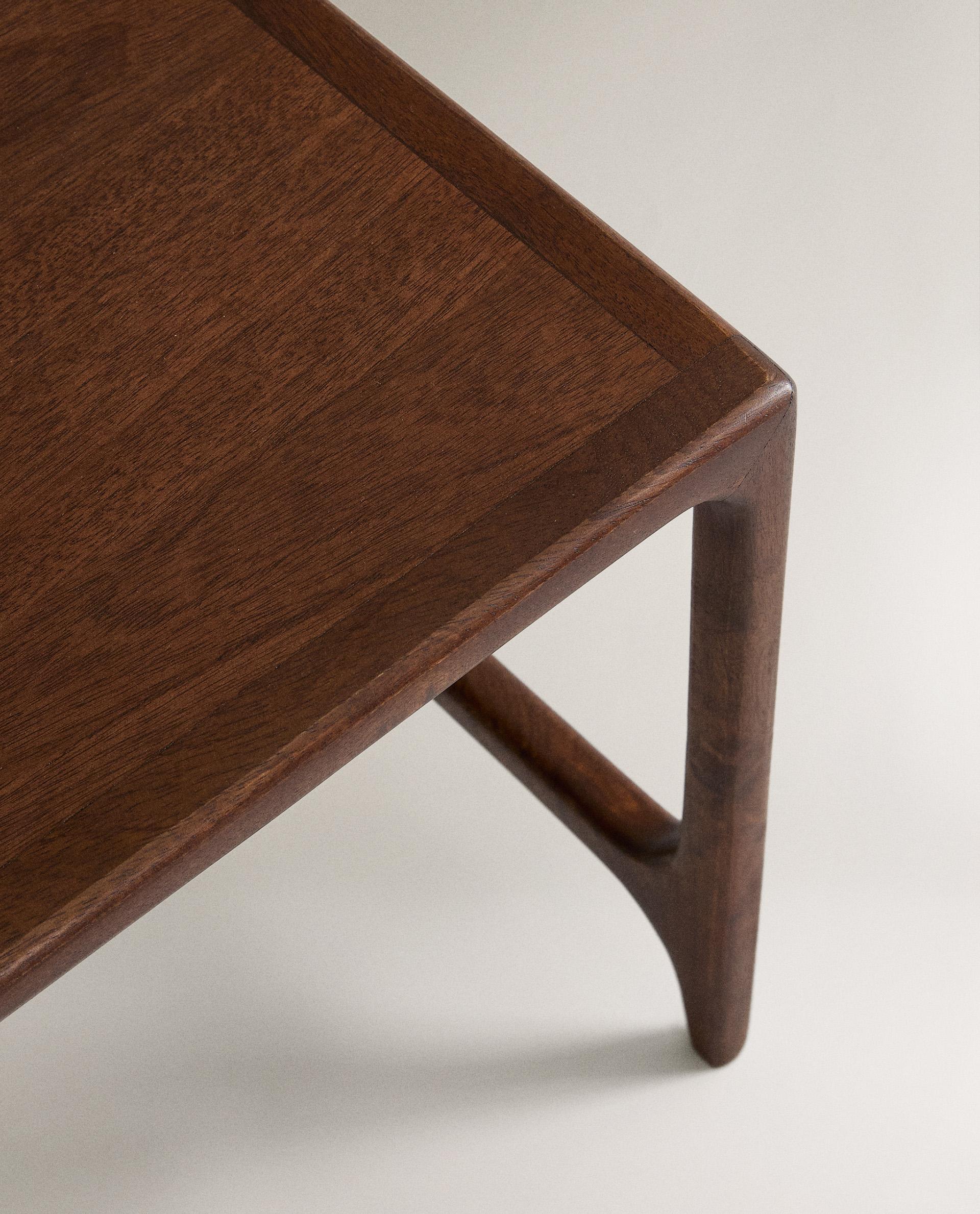 WOODEN NEST OF SIDE TABLES (SET OF 2) | Zara Home United States of