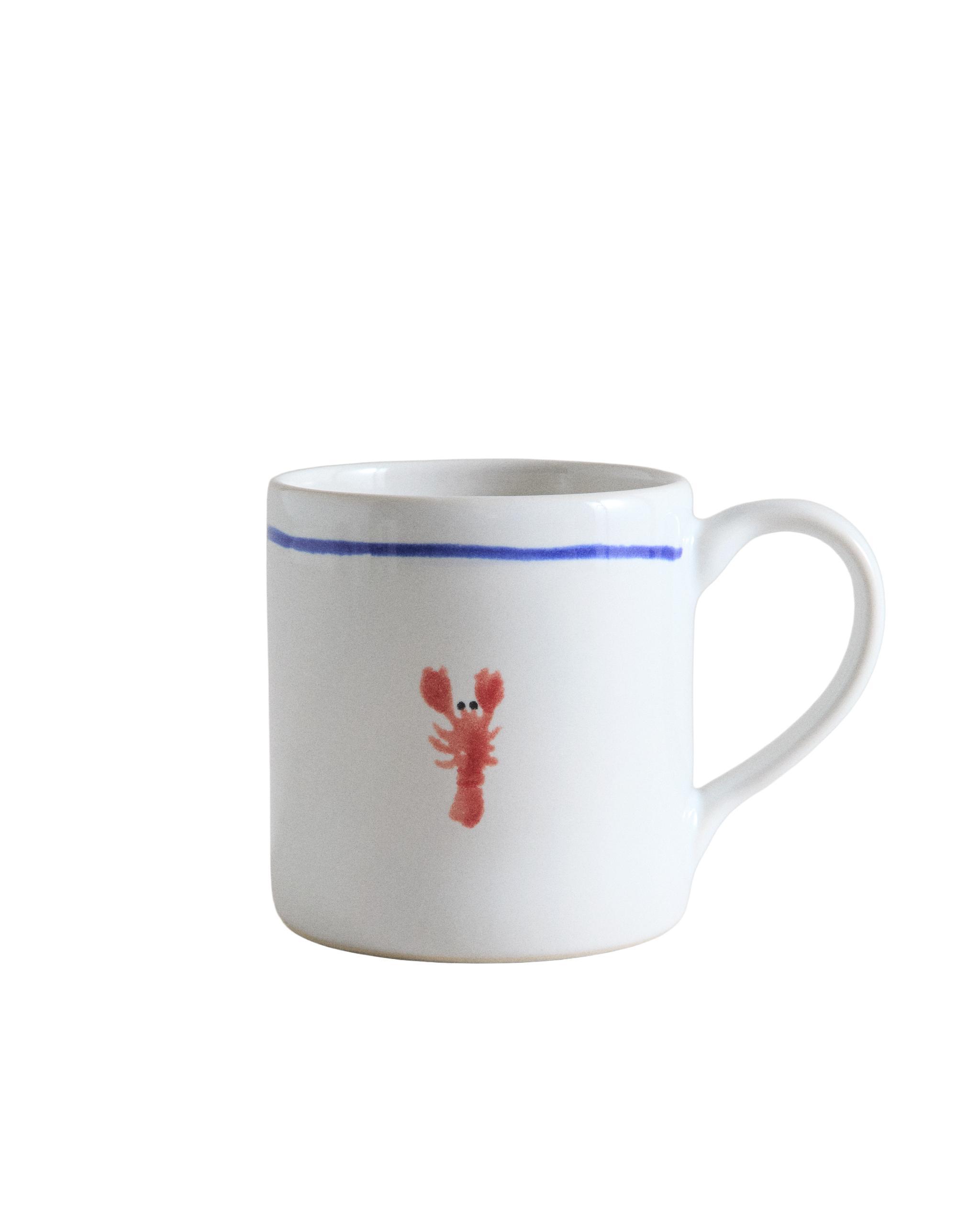 SEA CREATURE STONEWARE MUG product thumbnail 6