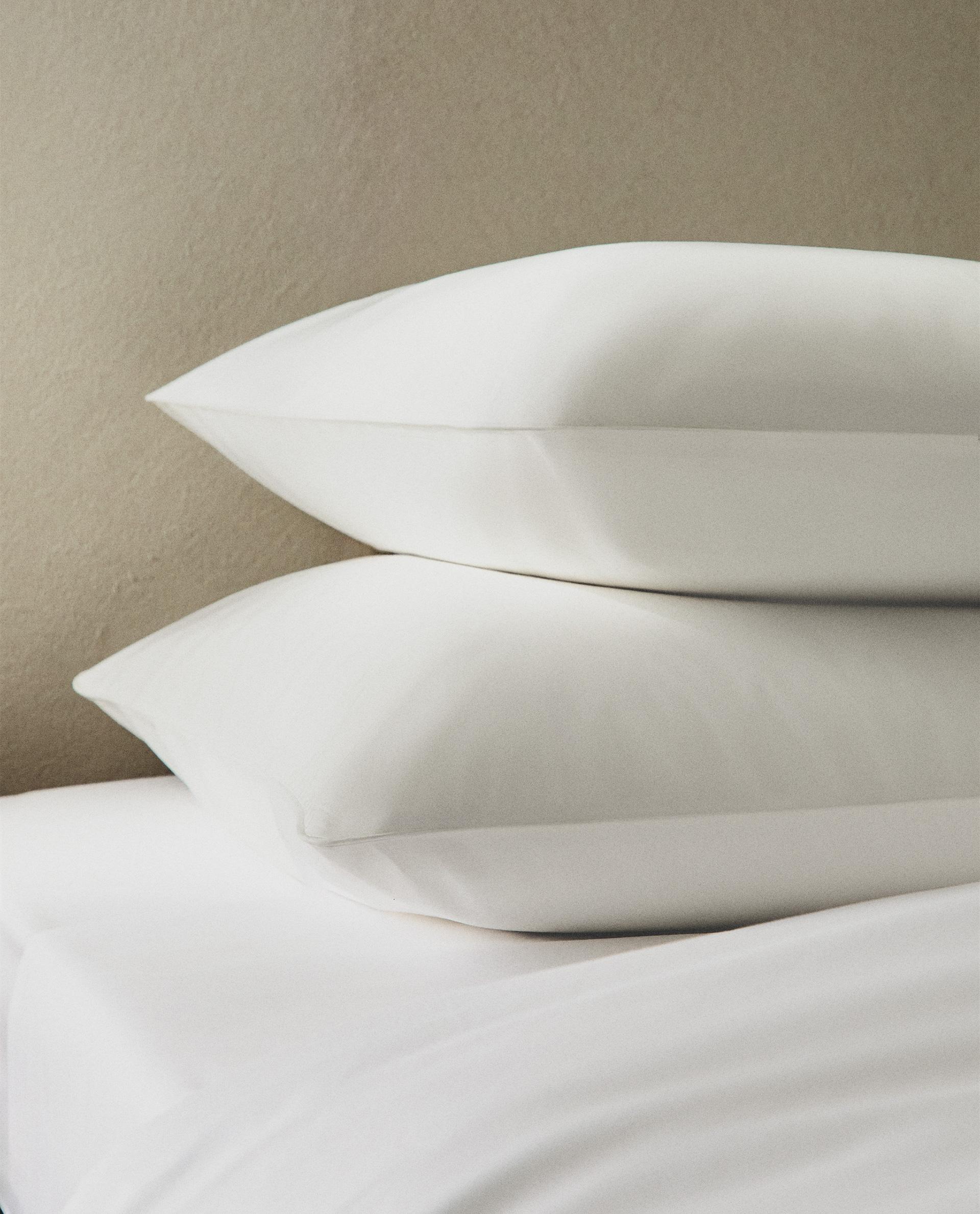19時まで　ZARA HOME ザラホーム　ベットカバー　ボックスシーツ　無地 ボックスシーツ プレーン | Zara Home 日本/Japan