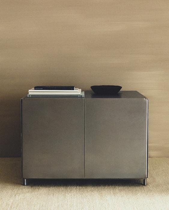 STEEL BEDSIDE TABLE STEEL BEDSIDE TABLE