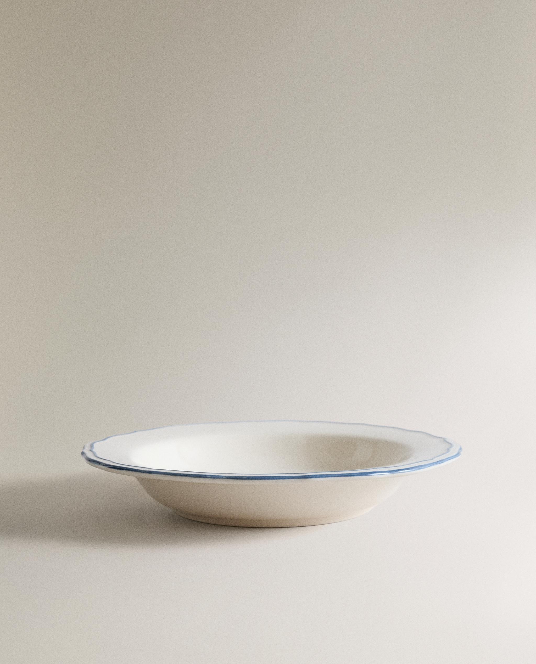 BLUE RIM DINNER SET product thumbnail 16