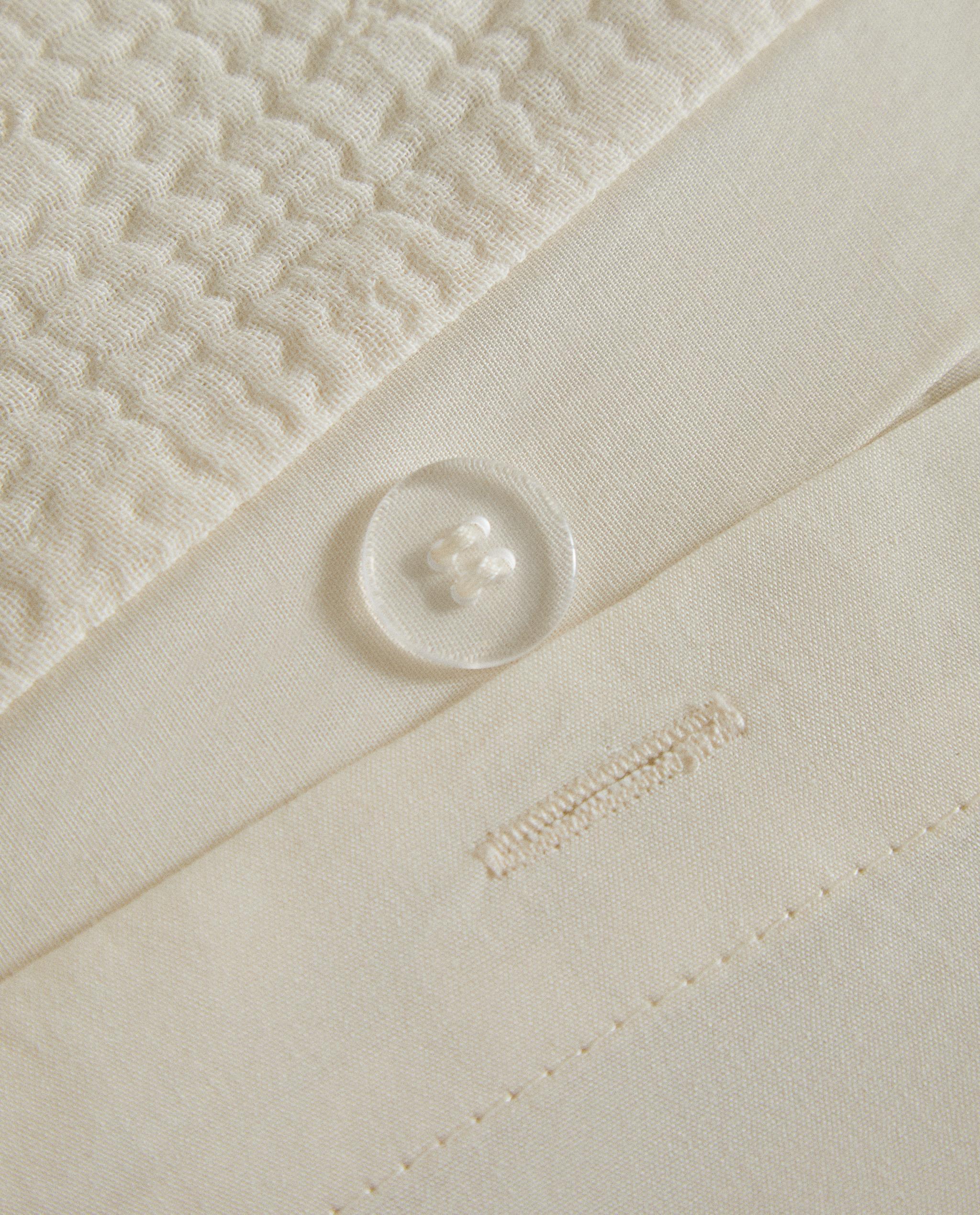 ガーゼ 掛け布団カバー | Zara Home 日本/Japan