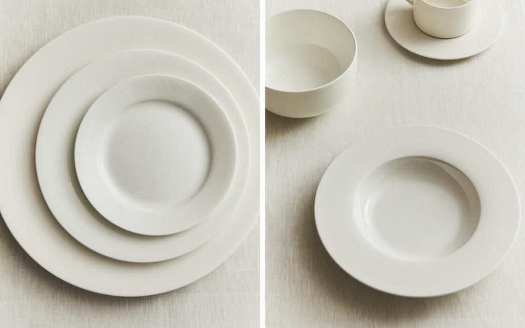 VAJILLA LISA BONE CHINA