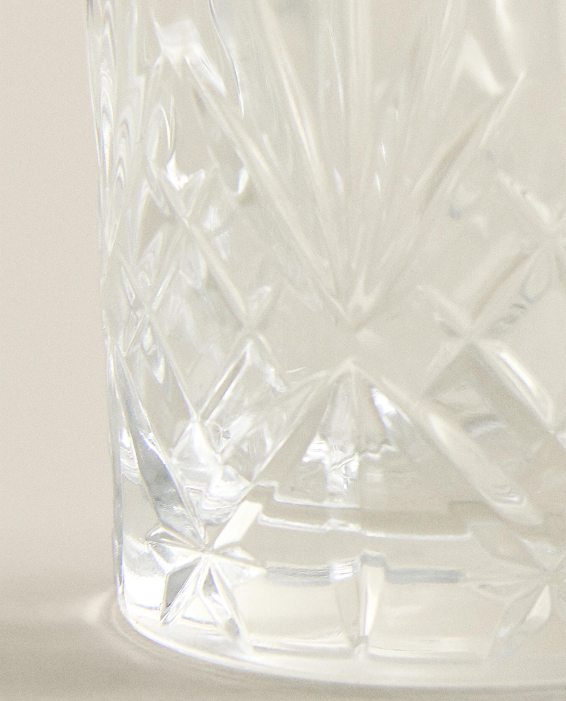 ENGRAVED CRYSTALLINE SHOT GLASS product thumbnail 12