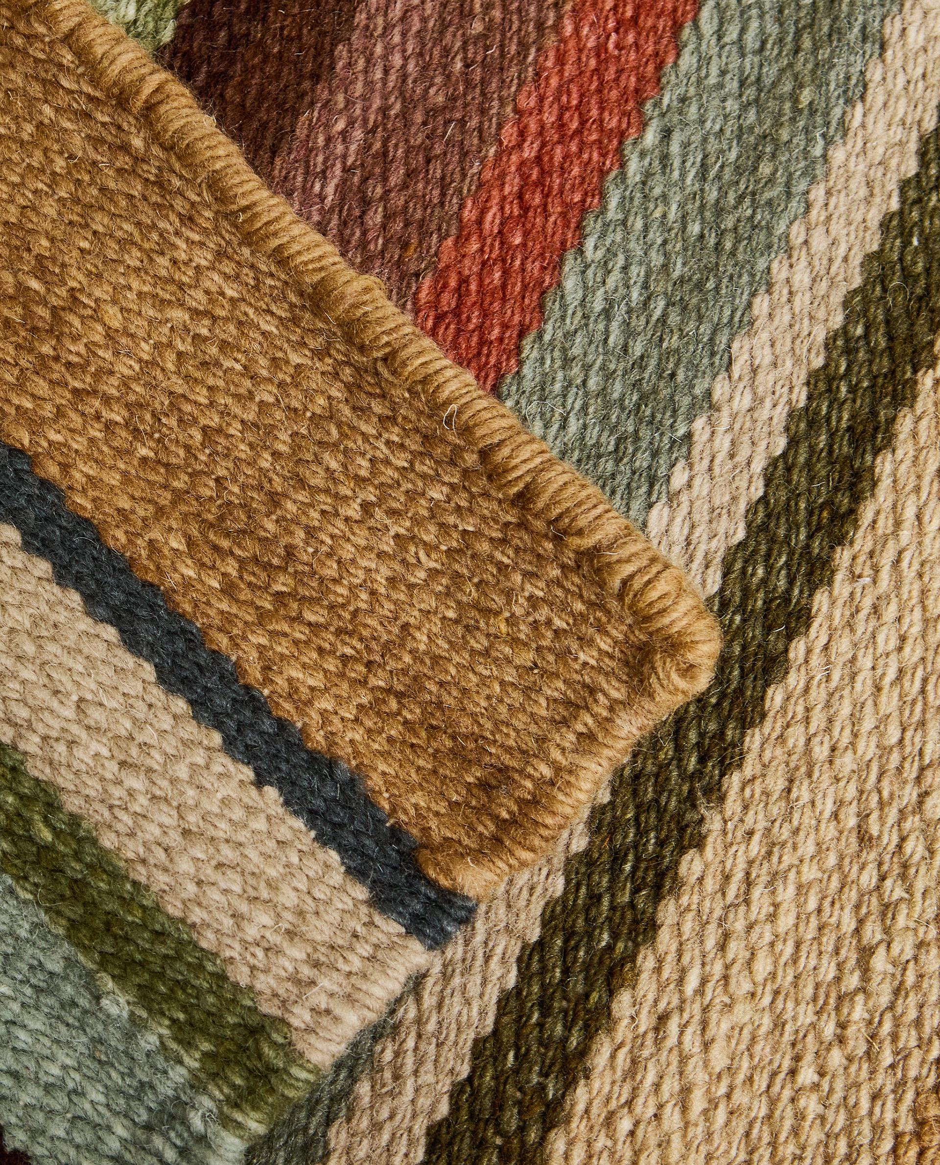 COLOURED STRIPED RUG product thumbnail 2