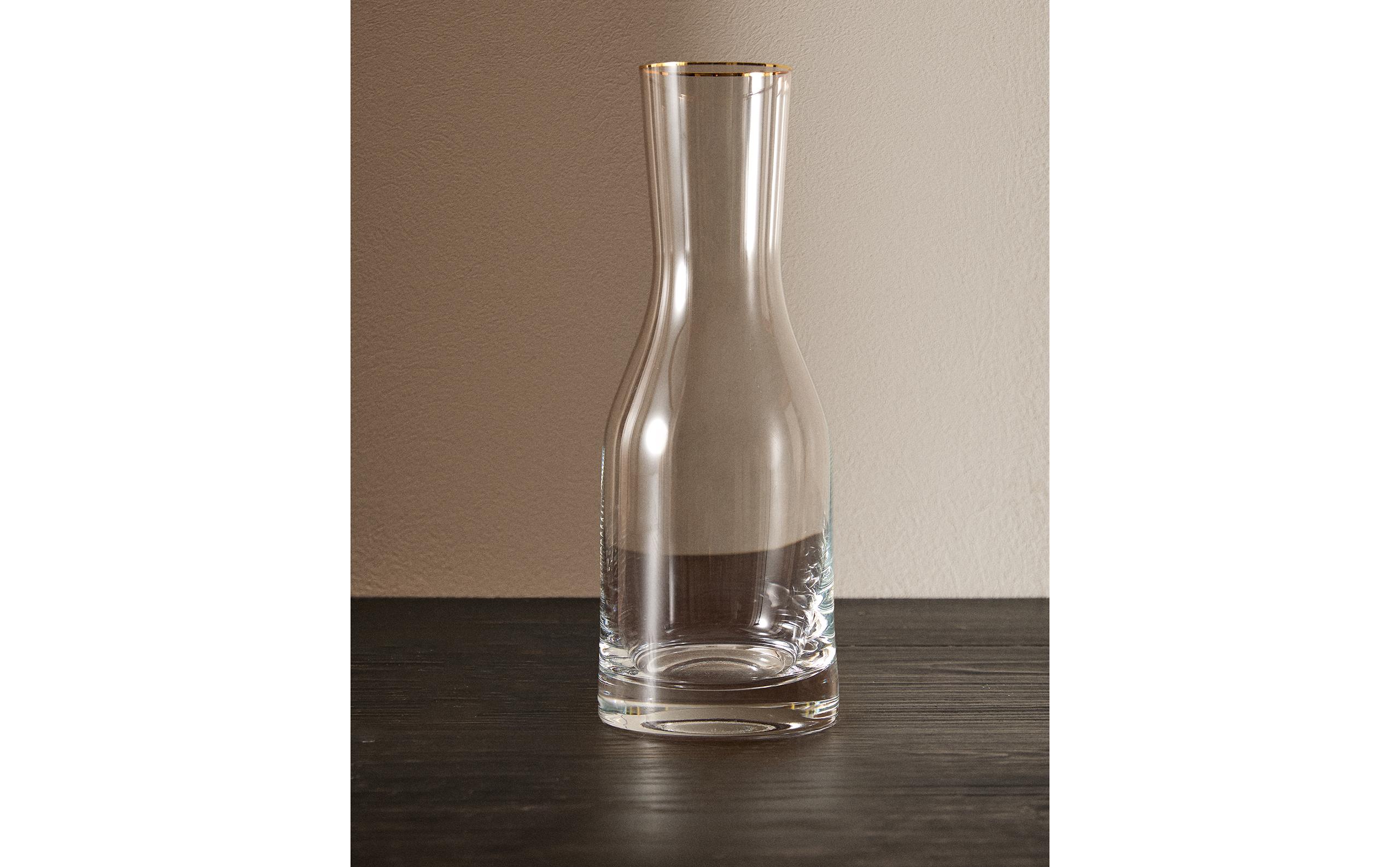 OK-[DECANTER DECAN CRISTALIN FILO ORO]