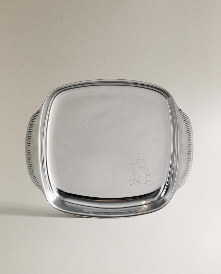 KIDS METAL RABBIT PLATE KIDS METAL RABBIT PLATE