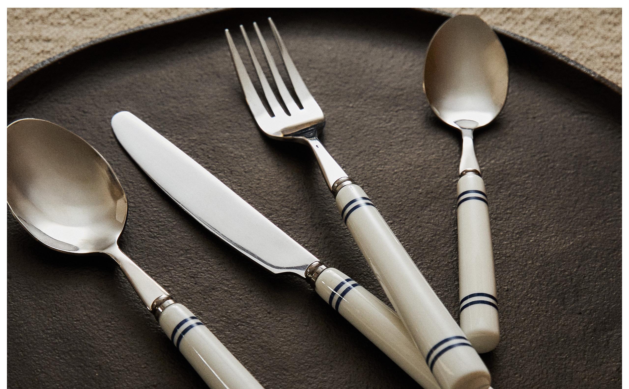 セラミック カトラリー 4 ピース セット | Zara Home 日本/Japan