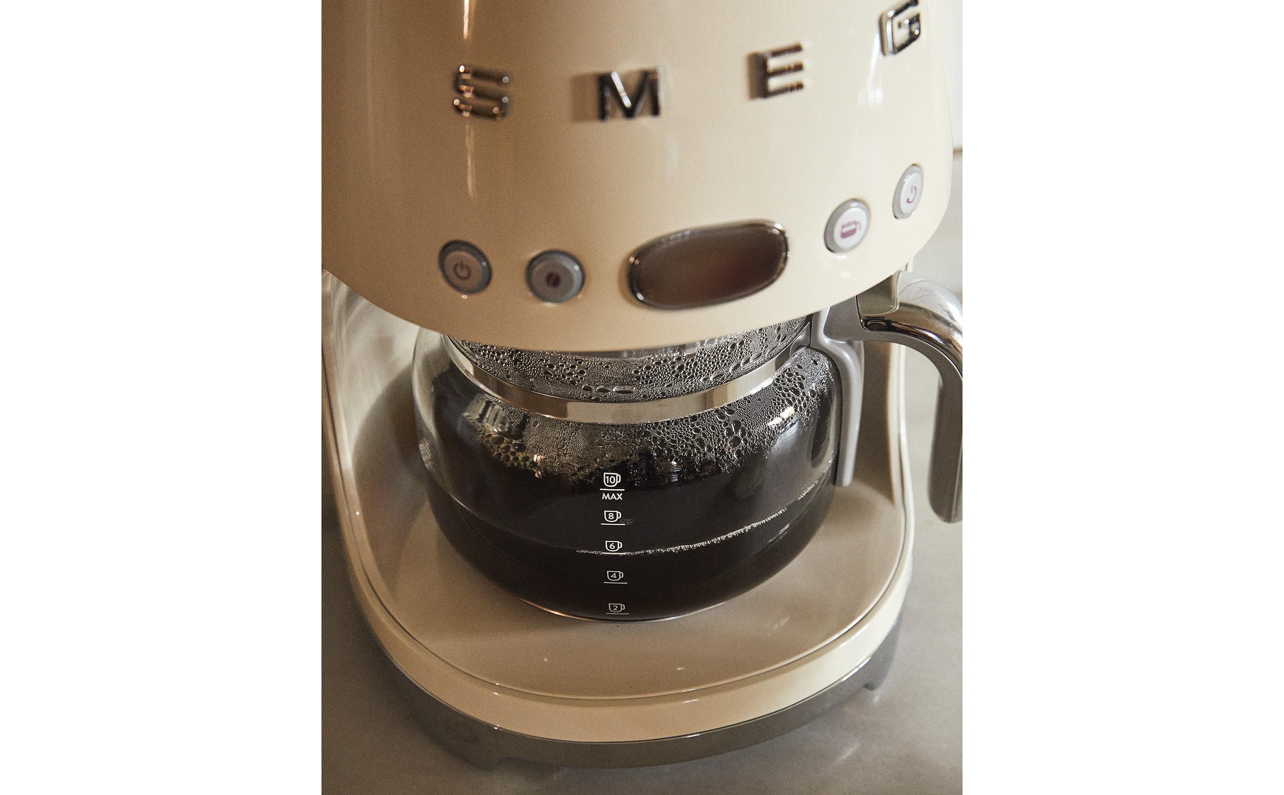 COCINA CAFETERA DE GOTEO PROGRAMABLE SMEG