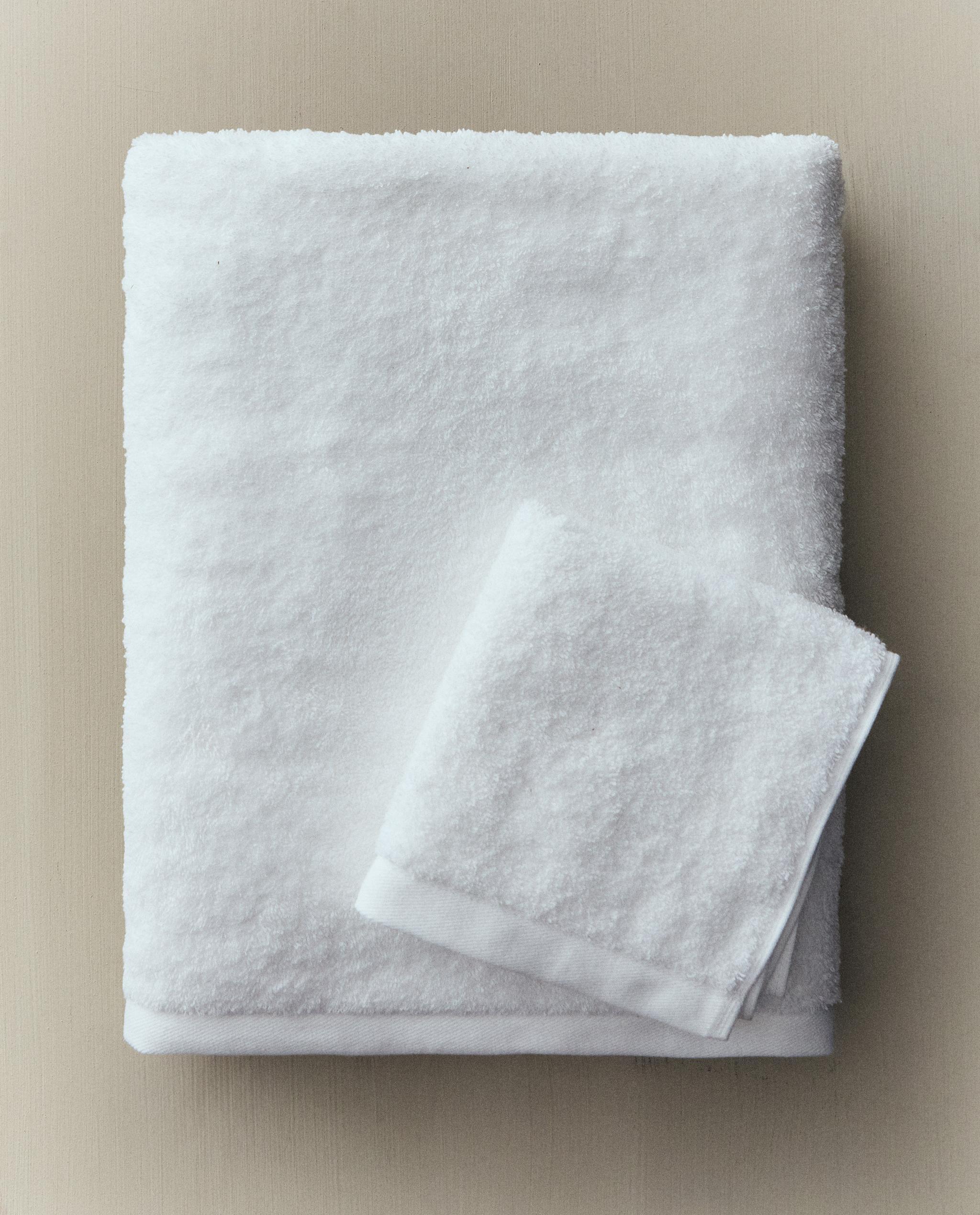 DRY-TO-THE-TOUCH TERRY BATH TOWEL product thumbnail 7