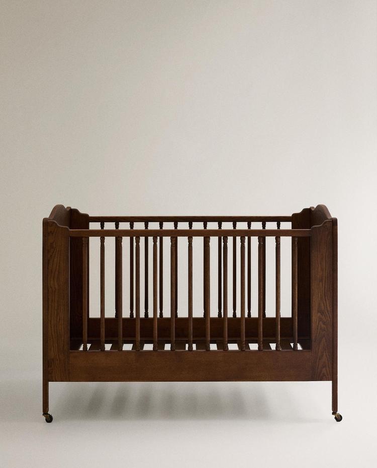 ASH WOOD COT