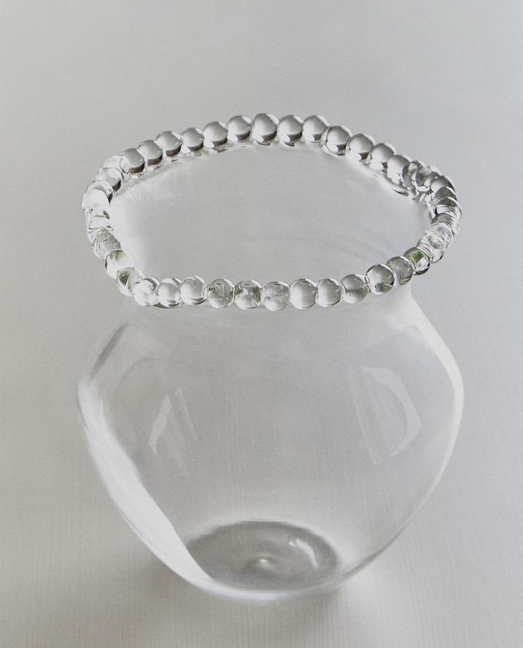 VASE VERRE BULLES VASE VERRE BULLES