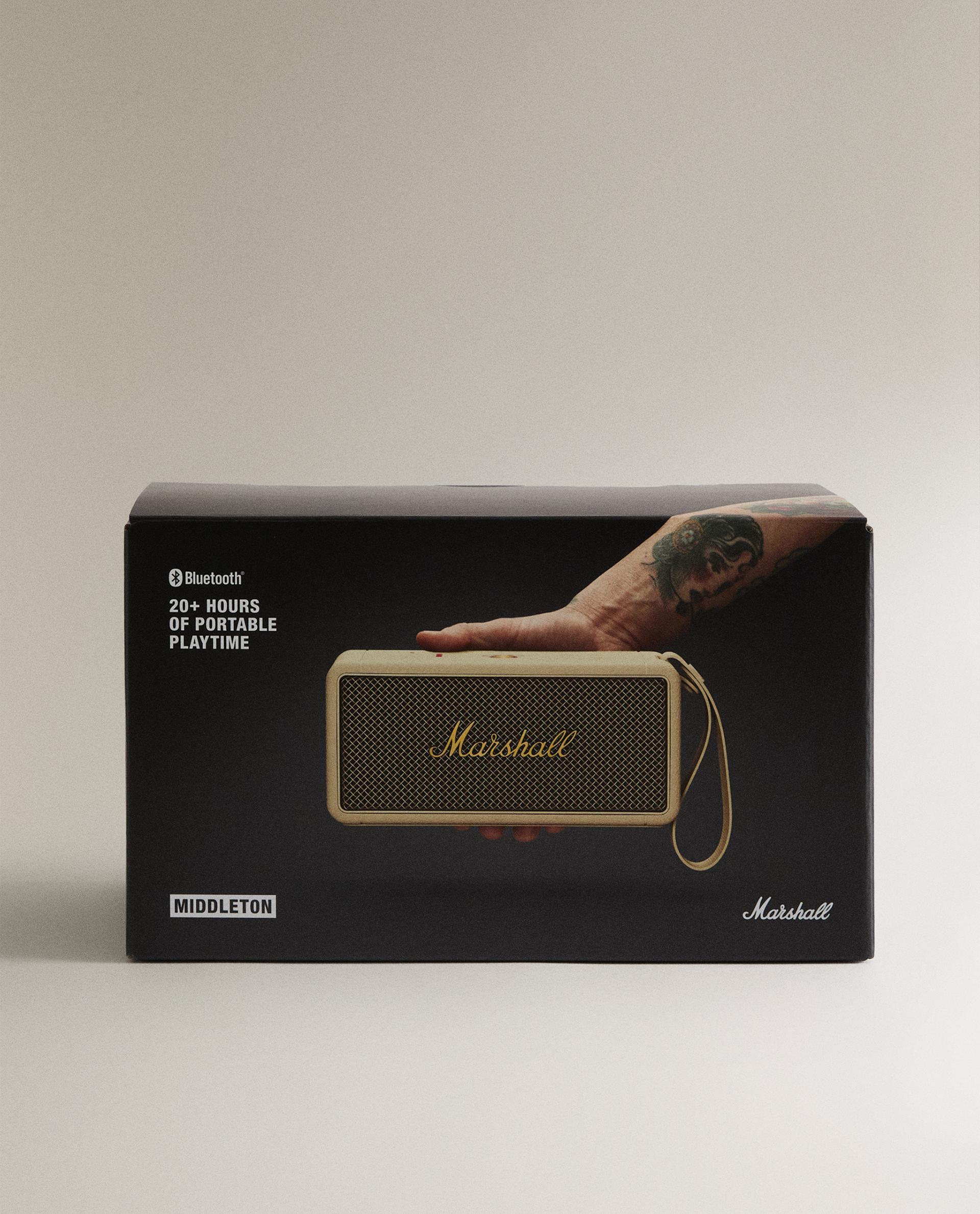 BLUETOOTH-LAUTSPRECHER VON MARSHALL