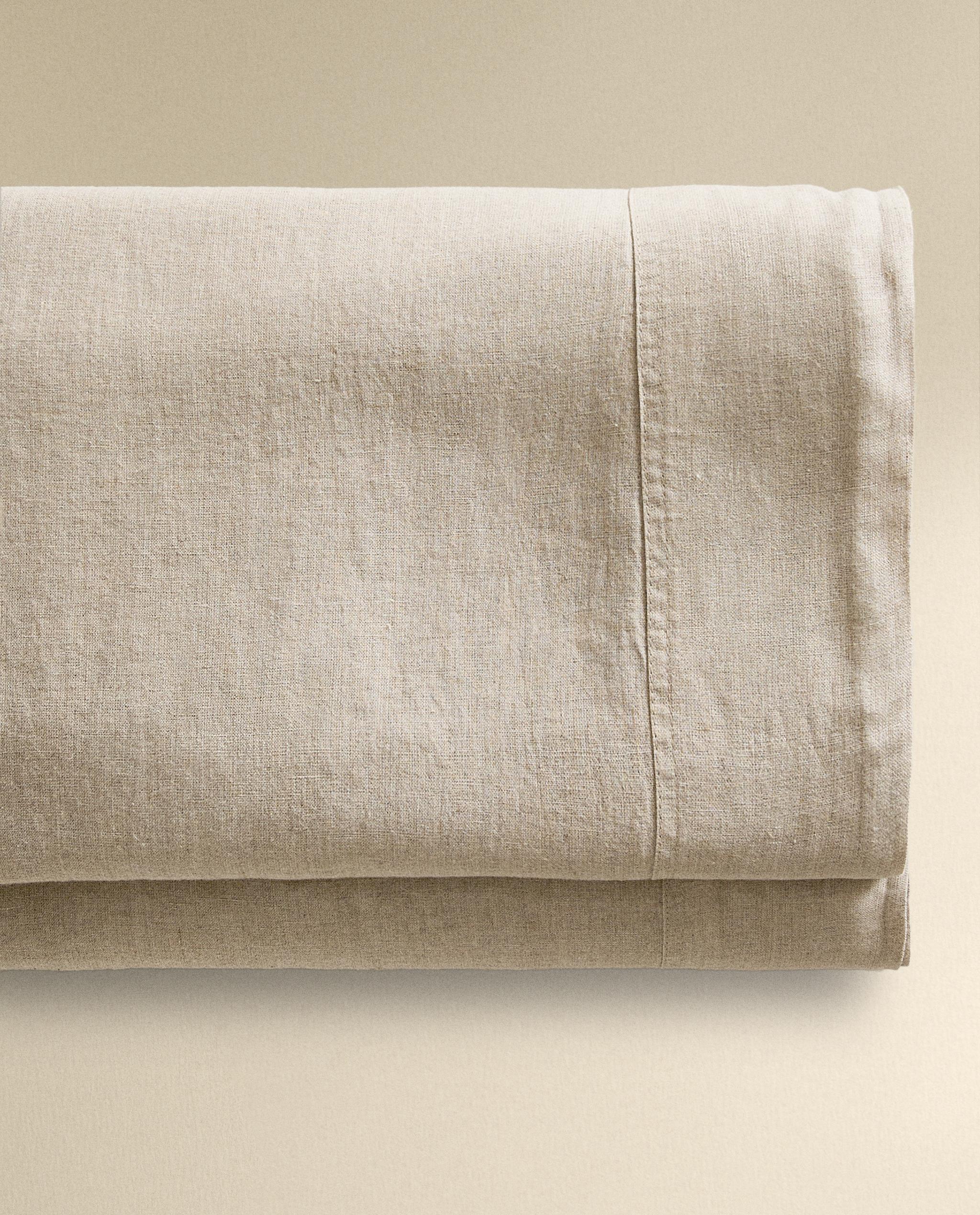 リネンフラットシーツ | Zara Home 日本/Japan