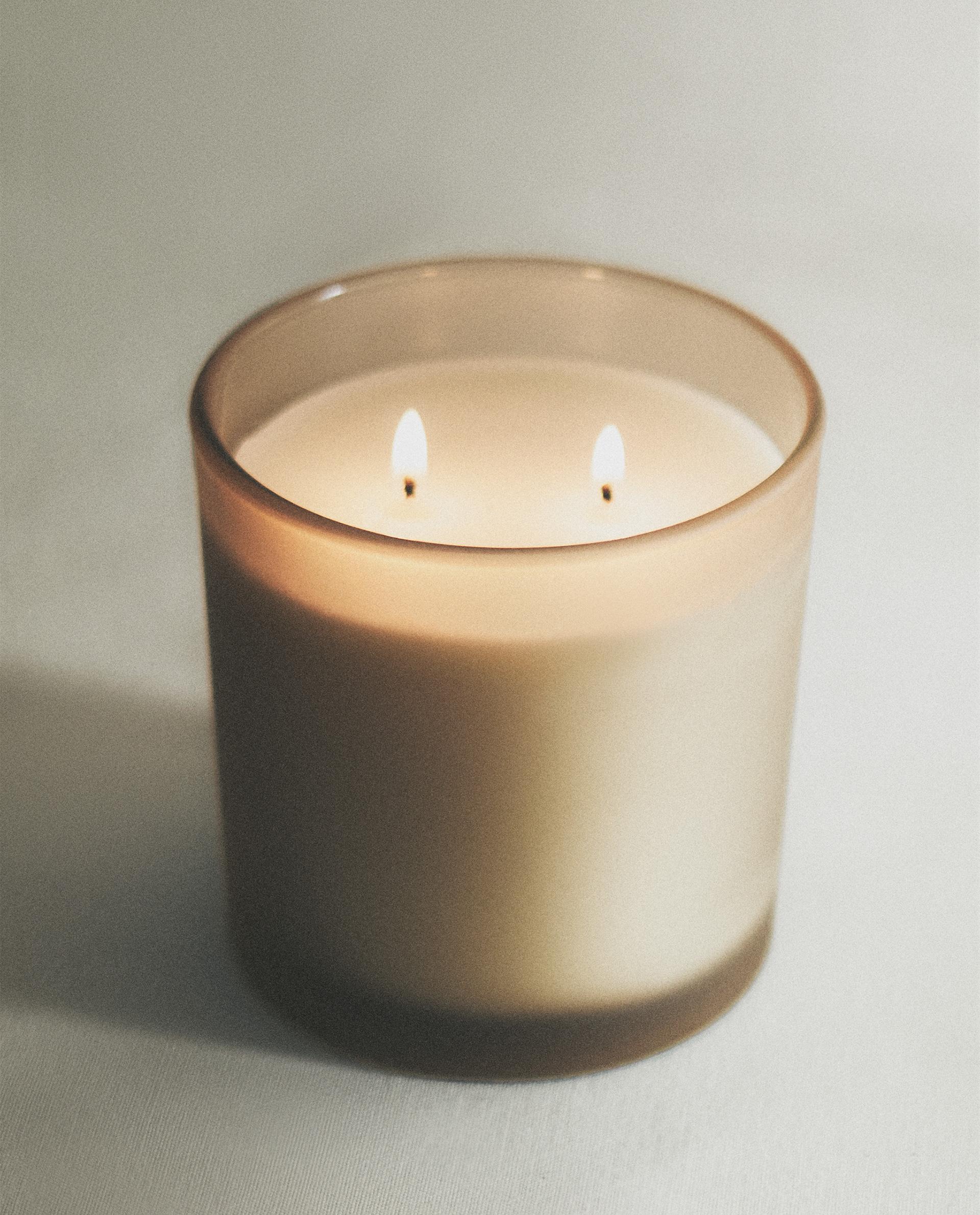 (350 G) BOUGIE PARFUMÉE ORCHIDÉE LUMIÈRE
