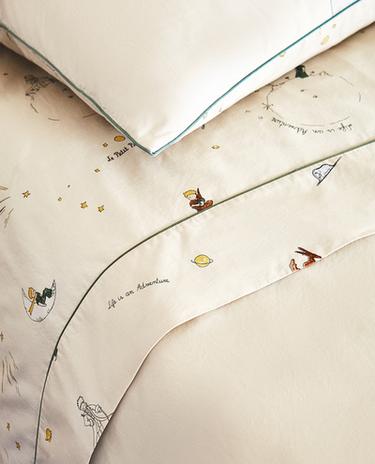 CHILDREN’S LE PETIT PRINCE FLAT SHEET