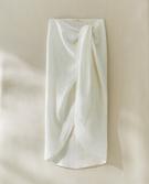 LONG LINEN BEACH SARONG WITH KNOT