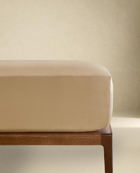 MULBERRY SILK FITTED SHEET | 30 CM HIGH MULBERRY SILK FITTED SHEET | 30 CM HIGH