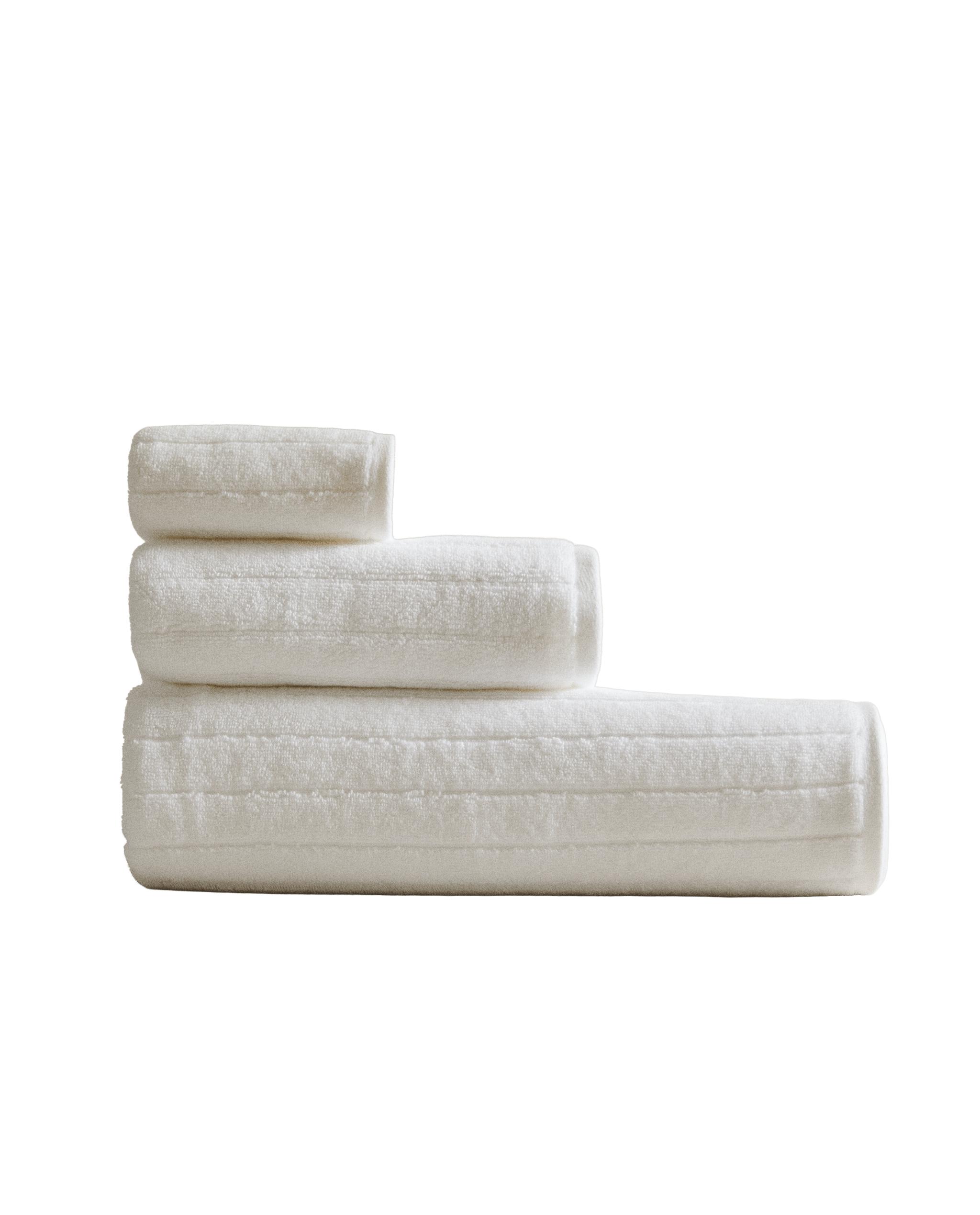 TEXTURED STRIPED BATH TOWEL product thumbnail 14