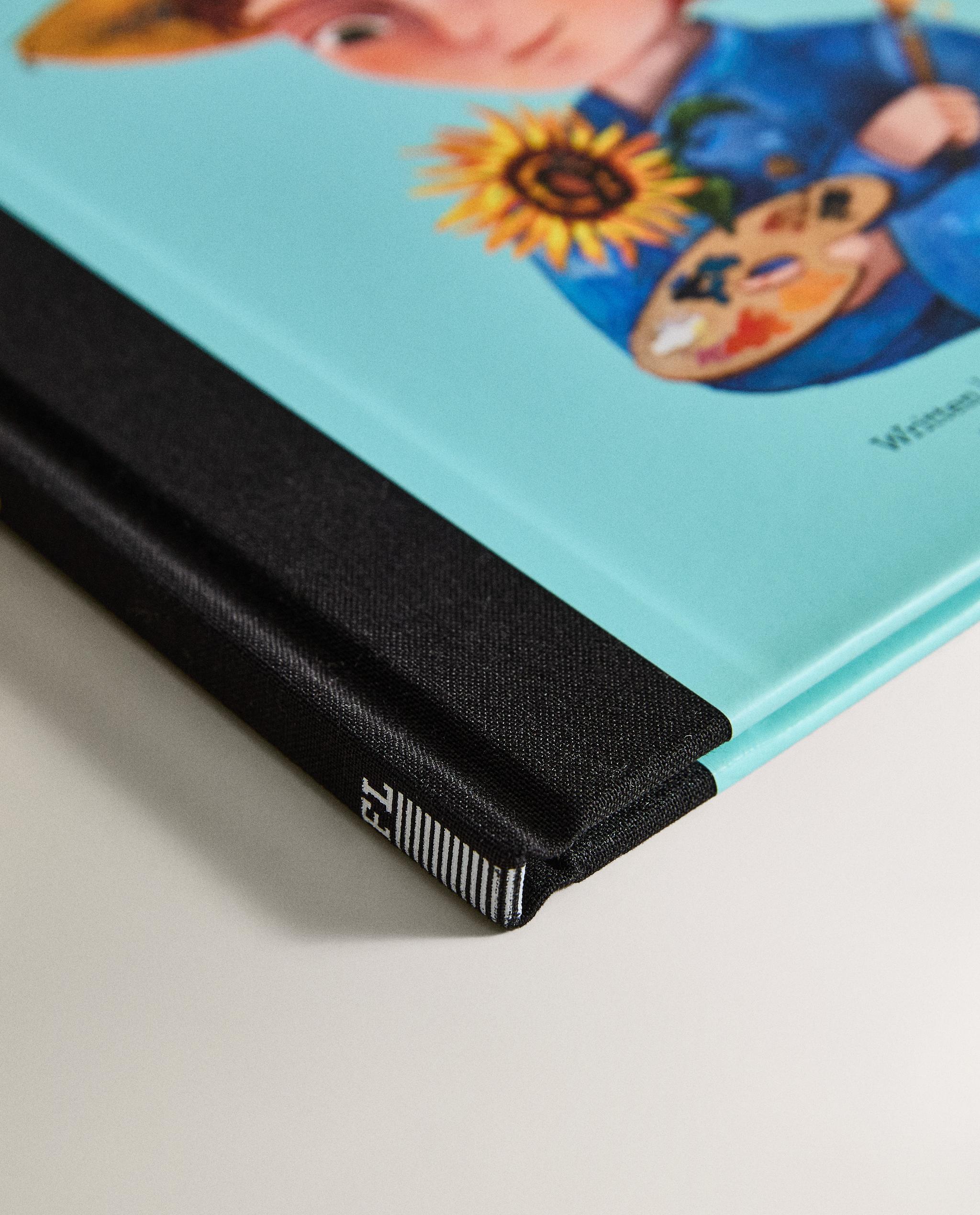 子供向け書籍 ヴィンセント・ファン・ゴッホ (英語) | Zara Home 日本