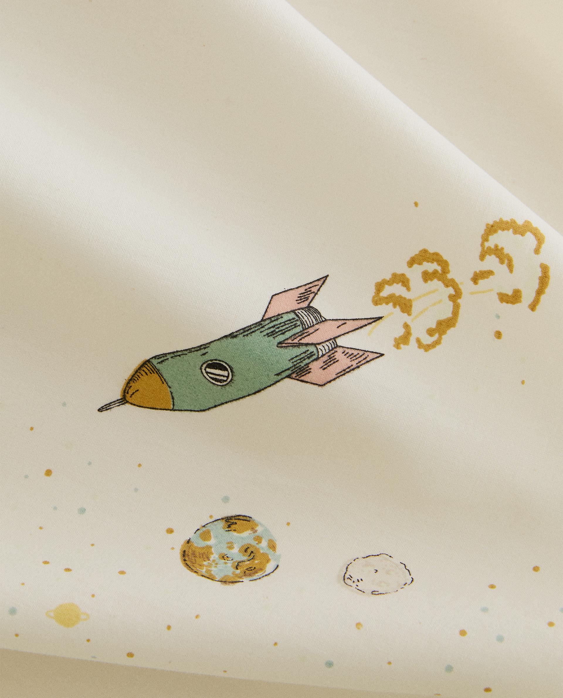 キッズ 掛け布団カバー スペースモチーフ | Zara Home 日本/Japan キッズ 掛け布団カバー スペースモチーフ | Zara Home 日本/Japan