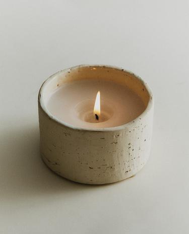 CERAMIC DECORATIVE CANDLE