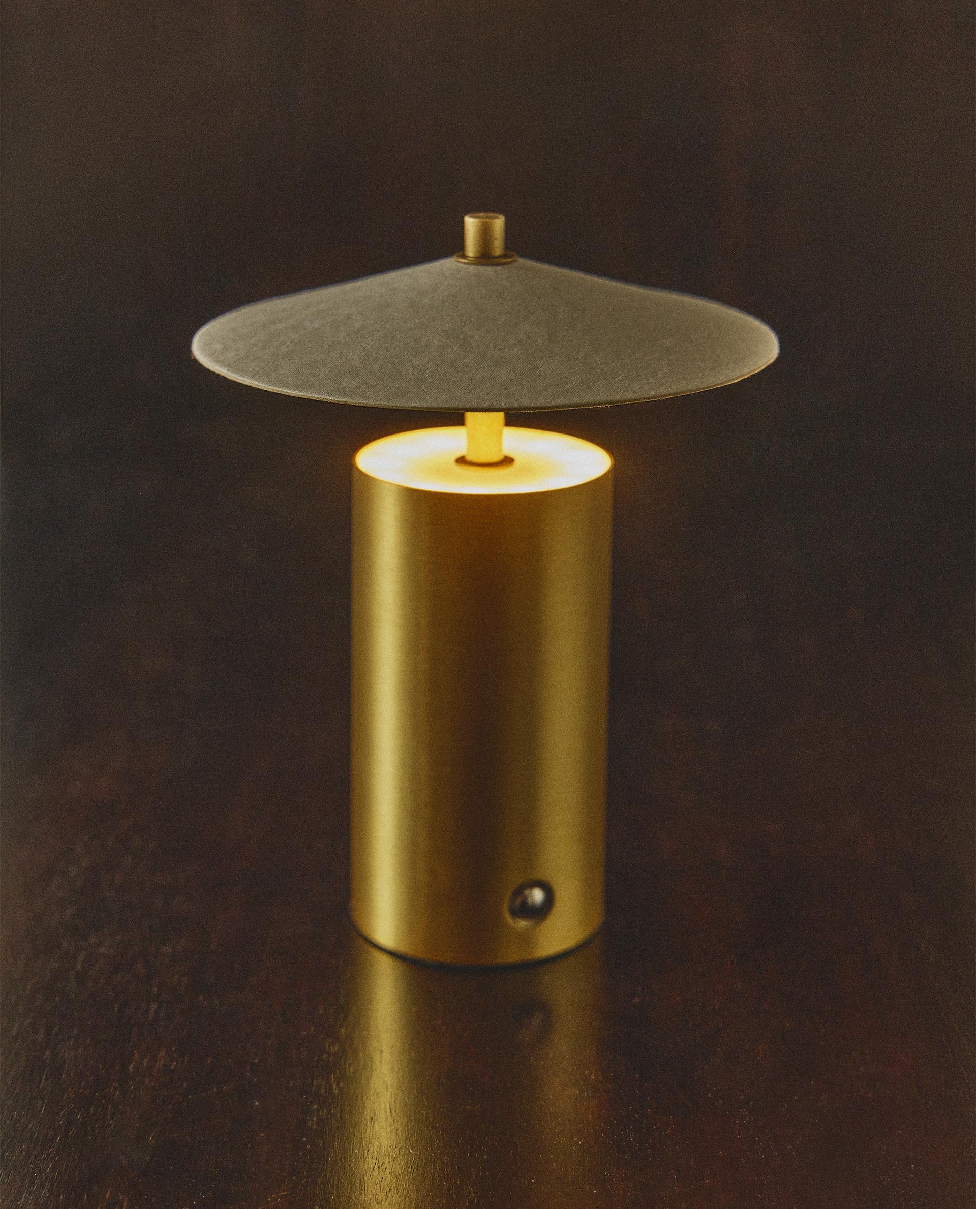 アラバスター コードレス テーブルランプ | Zara Home 日本/Japan