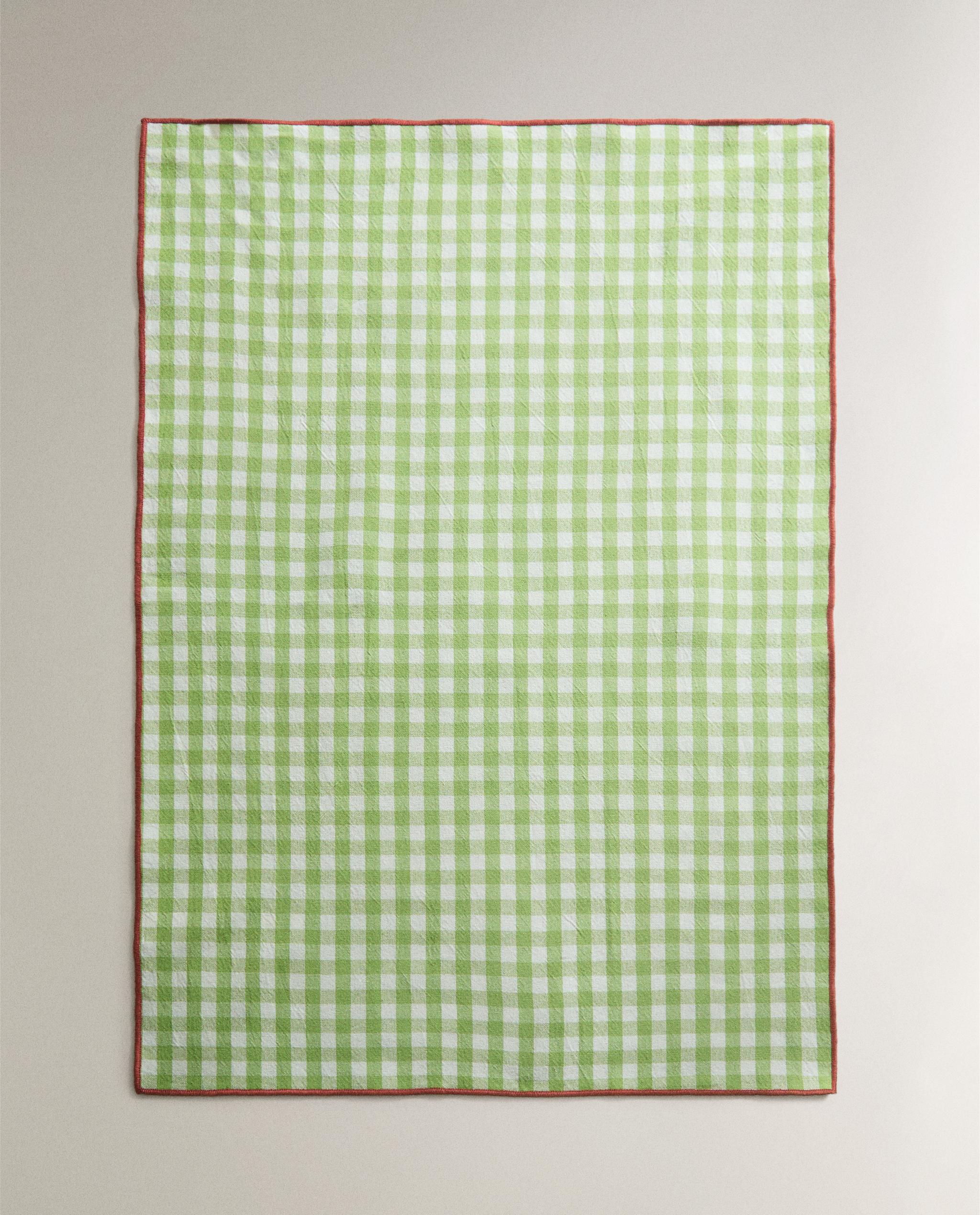 PACK OF CHECK TEA TOWELS (PACK OF 2) product thumbnail 6