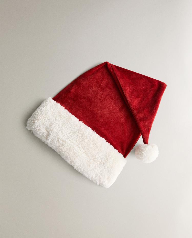 CHILDREN’S FATHER CHRISTMAS HAT