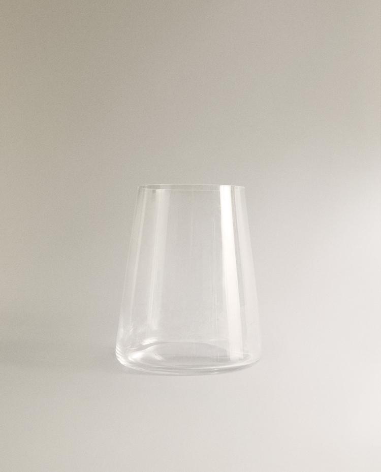 VASO CRISTALÍN CÓNICO