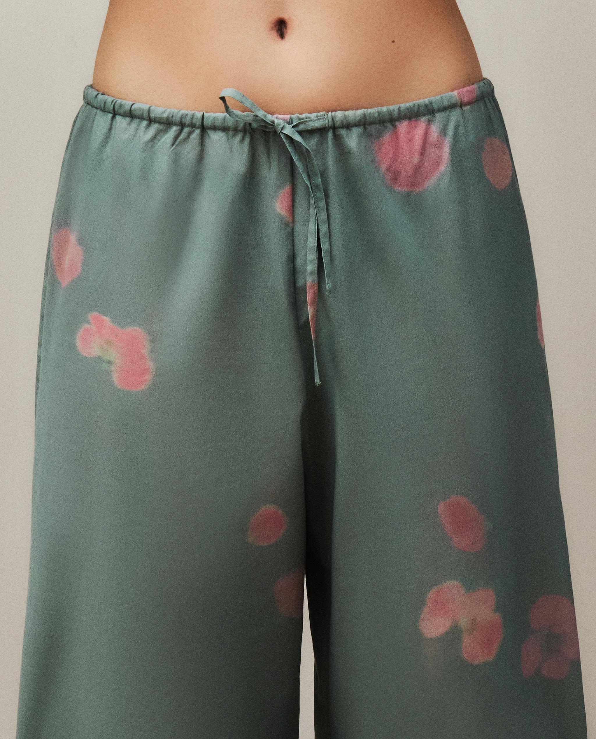 フローラル コットン パンツ | Zara Home 日本/Japan