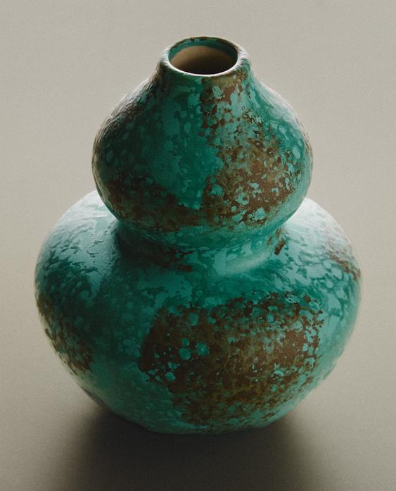 VASO DE GRÊS CORPO DUPLO