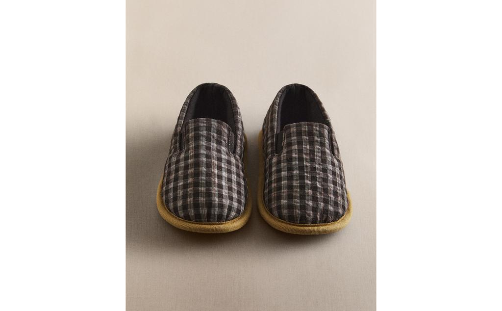 KINDERHAUSSCHUH VICHY KINDERHAUSSCHUH VICHY