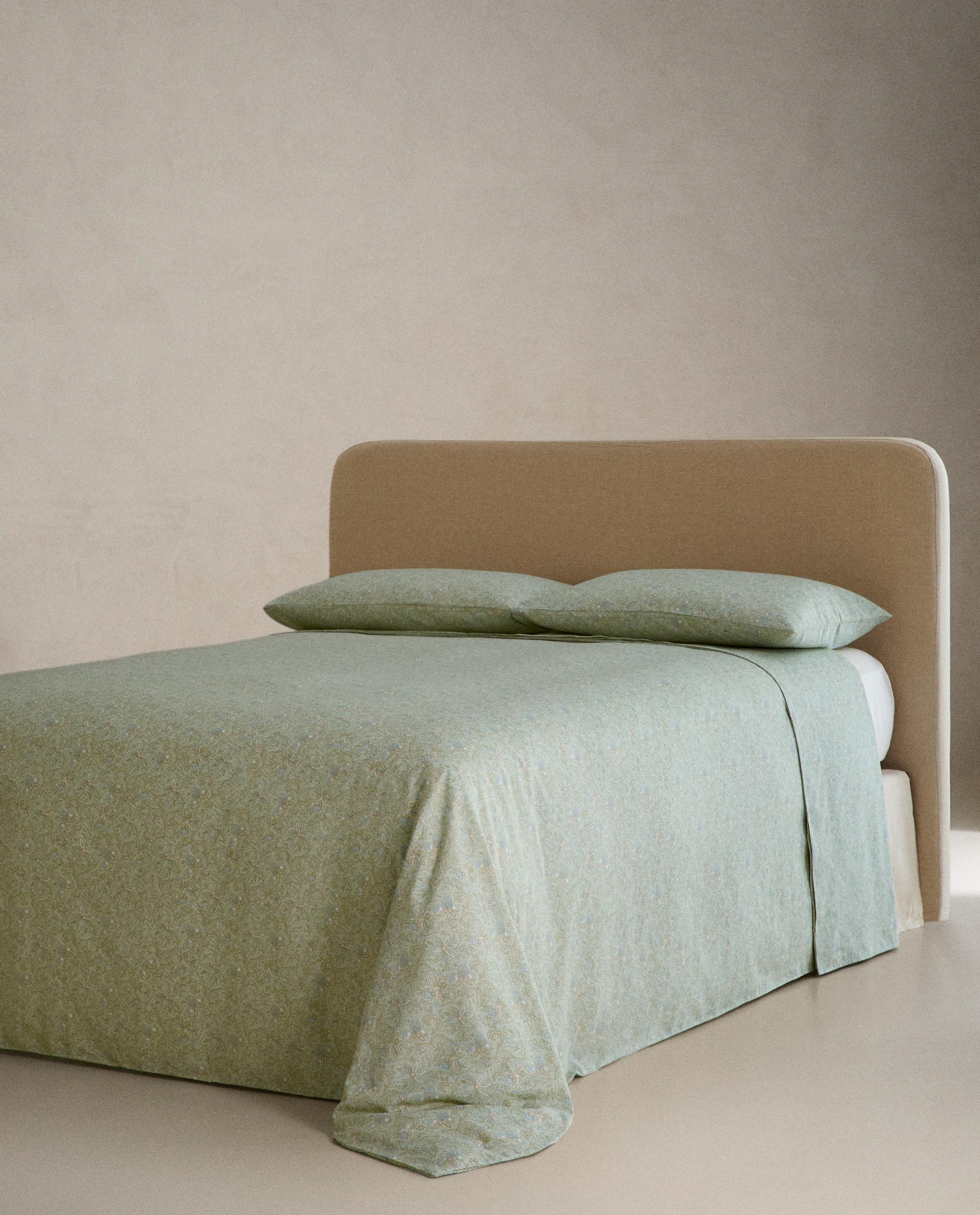 PAISLEY SATEEN FLAT SHEET