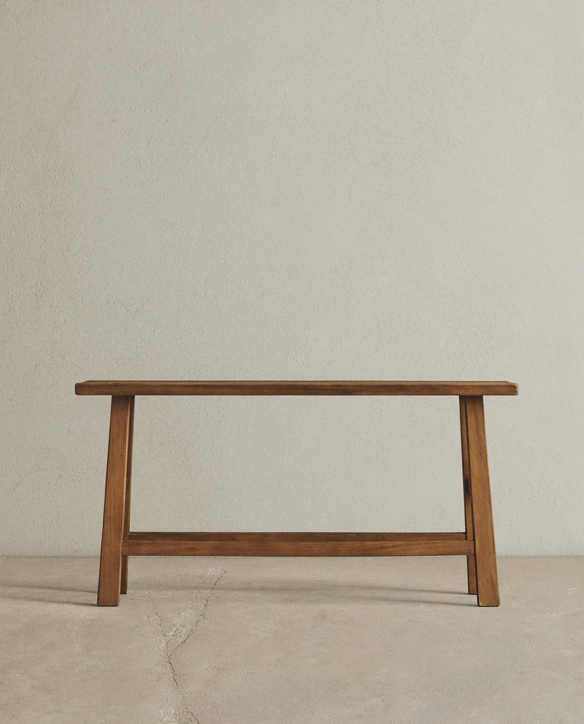 ウッド ネスト サイドテーブル (2個セット) | Zara Home 日本/Japan