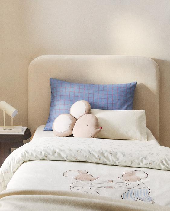 KIDS' MOUSE DUVET COVER