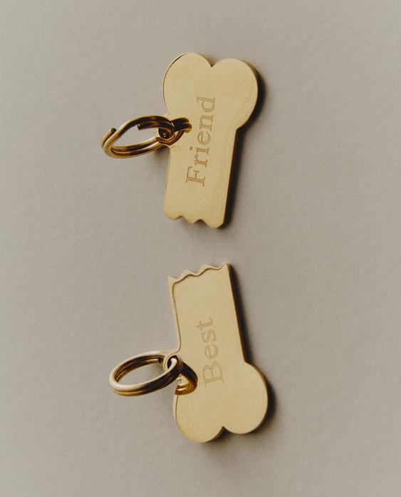CHARM HUESO "BEST" "FRIEND" MASCOTAS