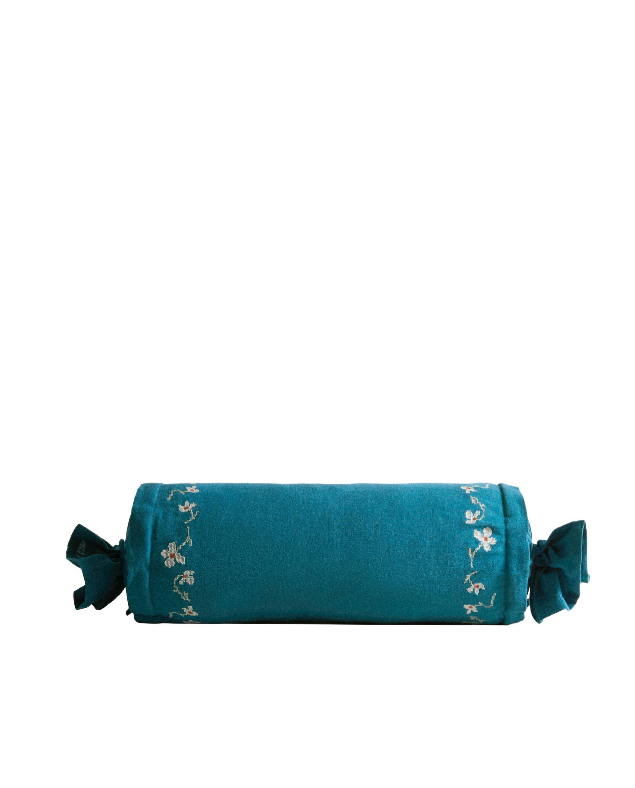 BOLSTER WITH FLORAL EMBROIDERY product thumbnail 4