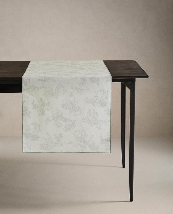 ПРОГУМОВАНА НАСТІЛЬНА ДОРІЖКА TOILE