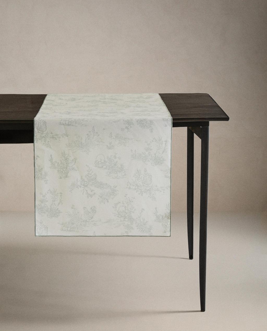 ПРОГУМОВАНА НАСТІЛЬНА ДОРІЖКА TOILE