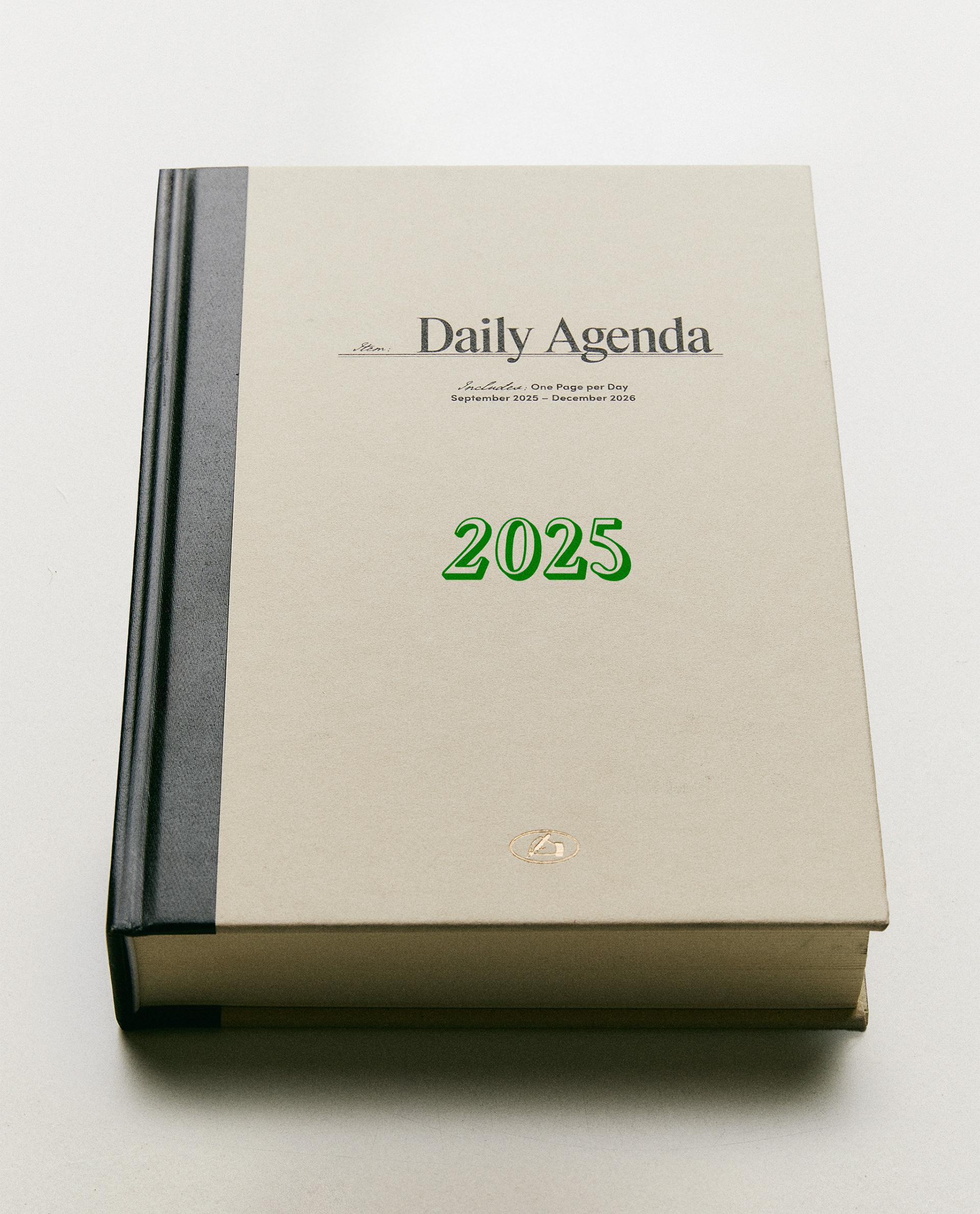 STATIONERY DAILY VIEW DIARY