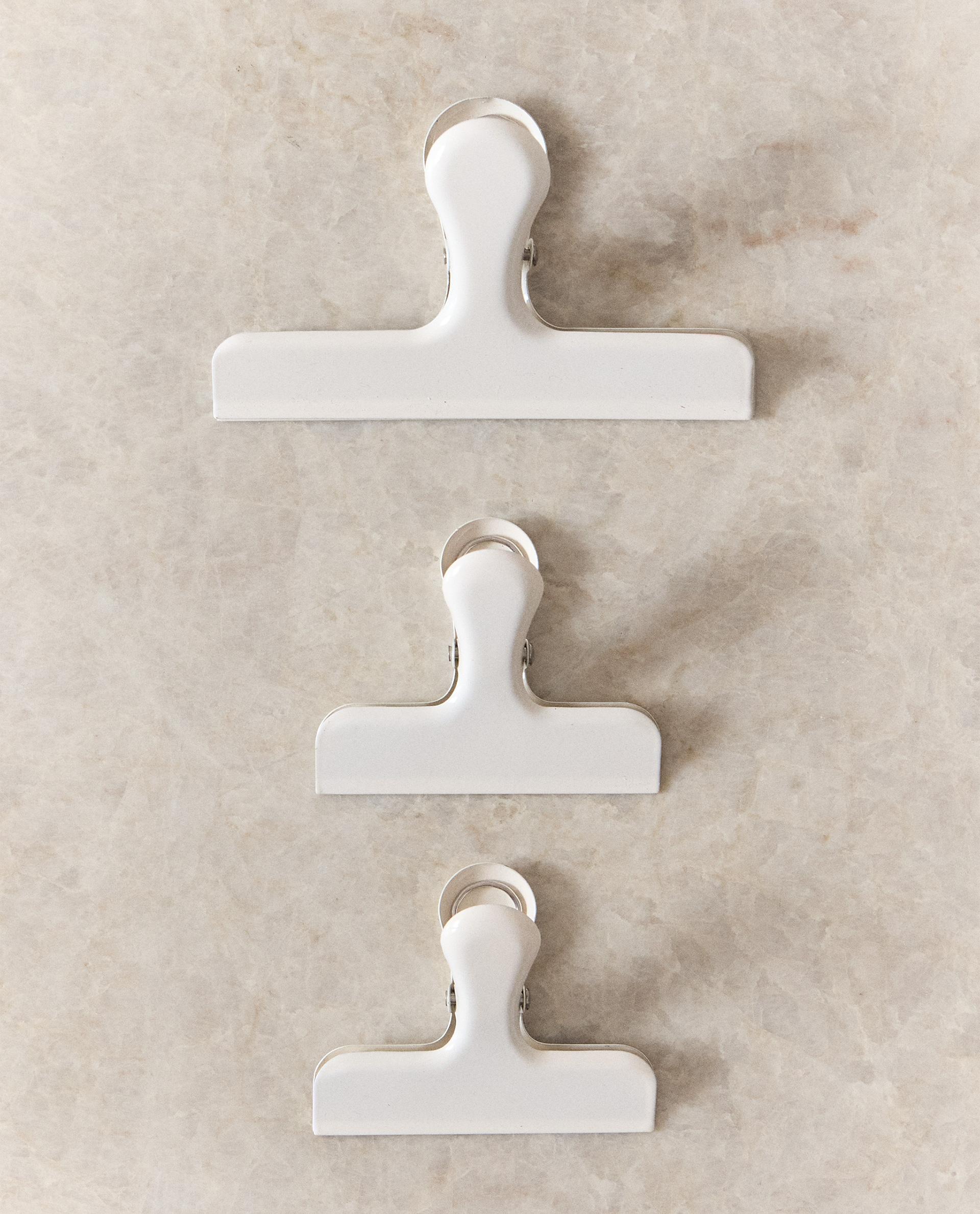 SET OF METAL CLIPS (SET OF 3) | Zara Home United States of America
