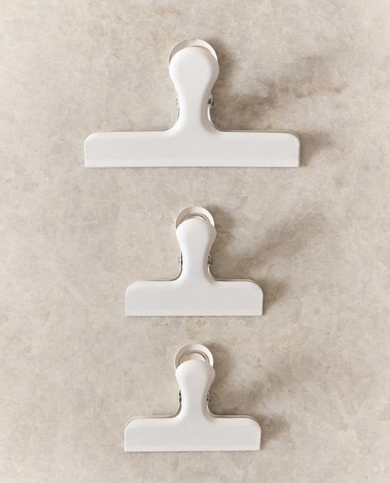 PACK PINZAS METÁLICAS (PACK DE 3)