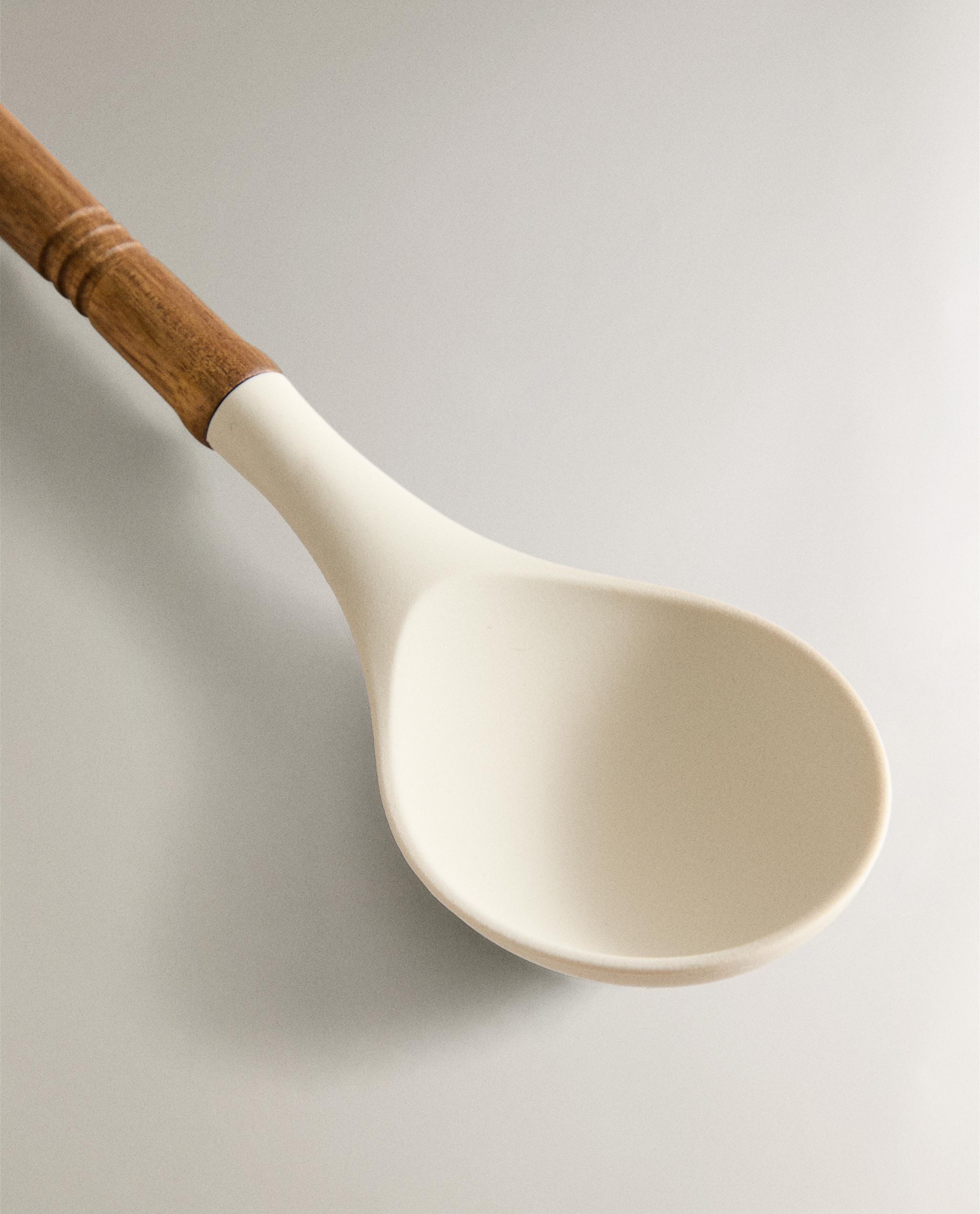SILICONE AND WOODEN SPOON | Zara Home United States of America