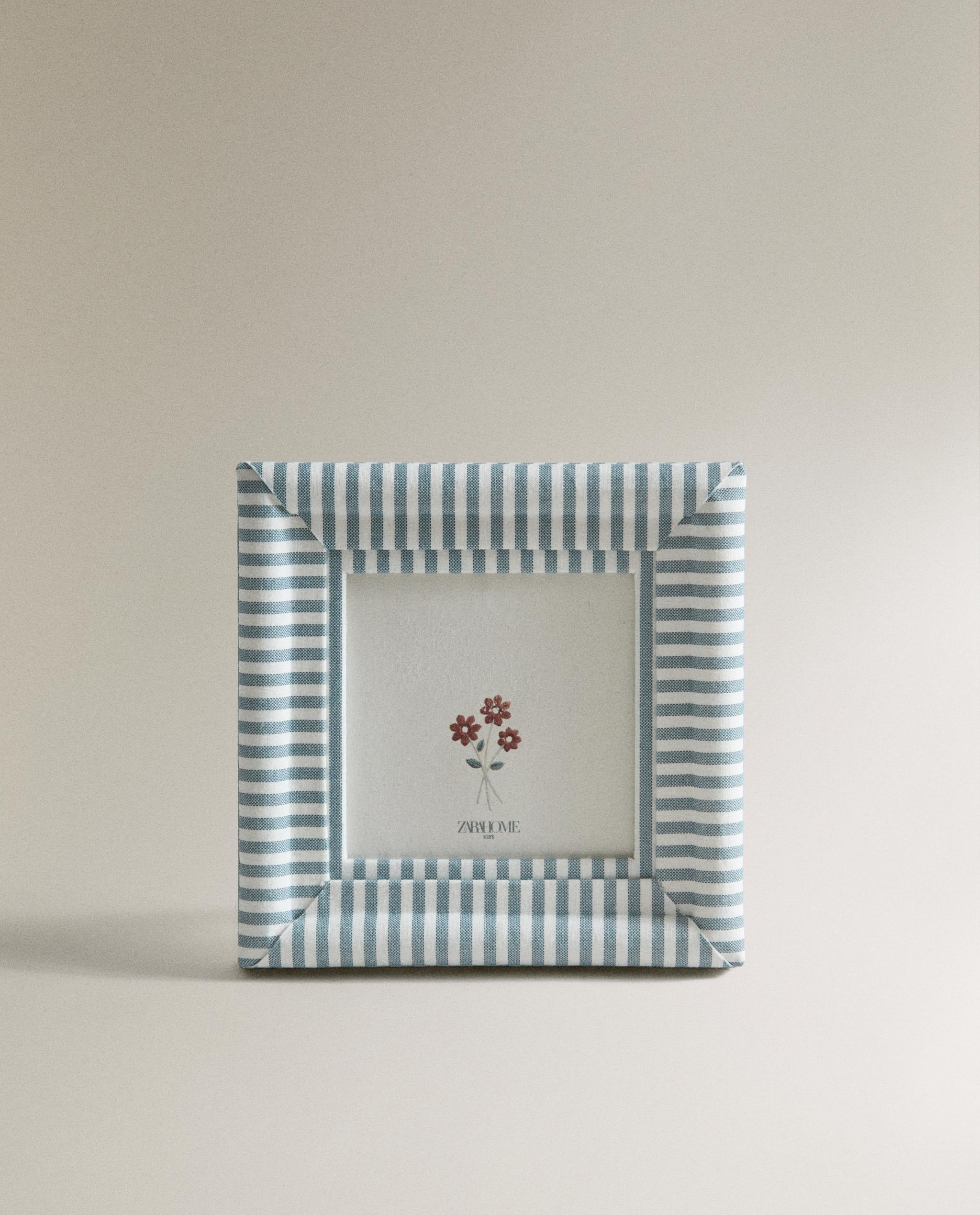 CHILDREN'S SQUARE STRIPED PHOTO FRAME product thumbnail 5