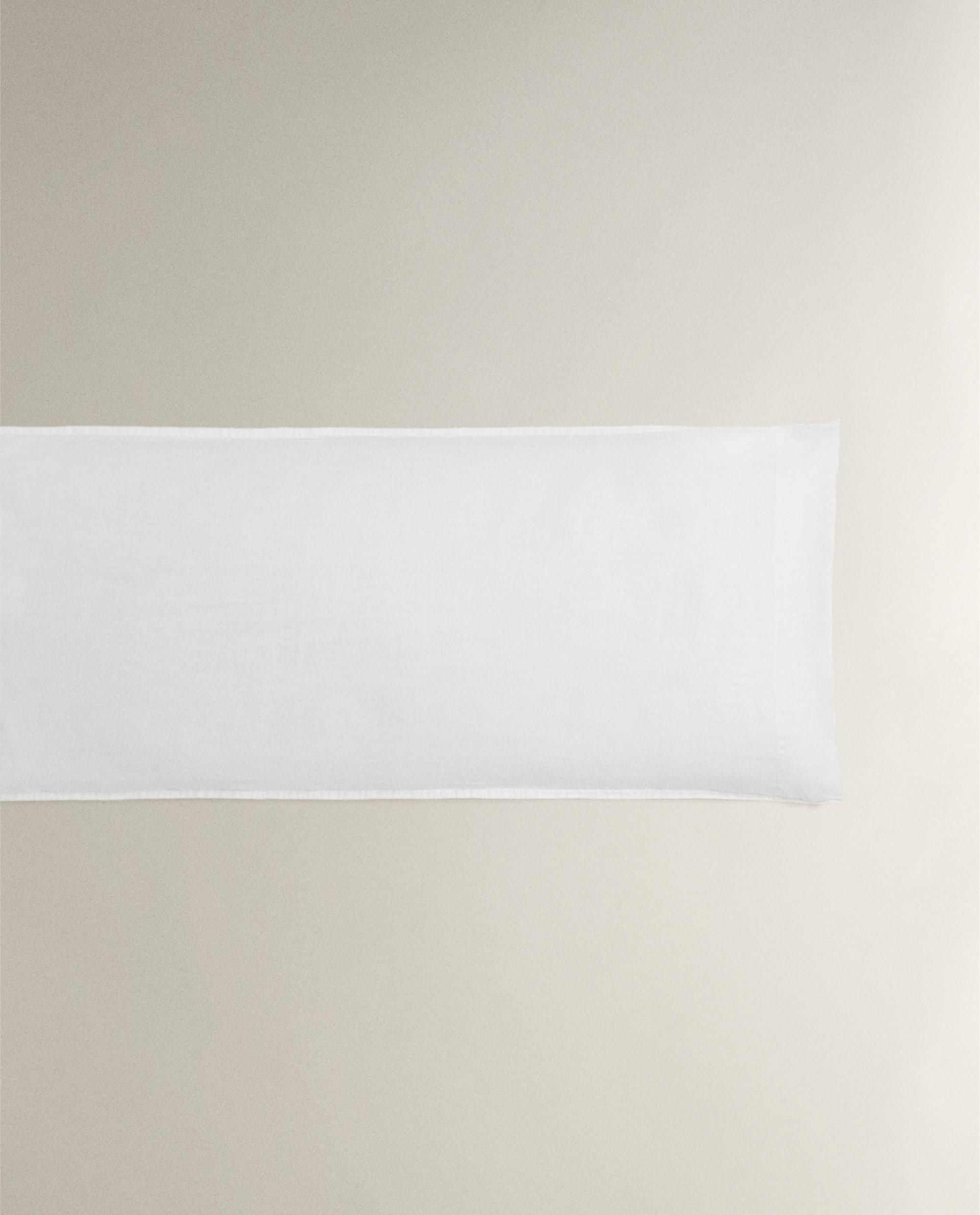 WASHED LINEN PILLOWCASE (160 GxM²) product thumbnail 18