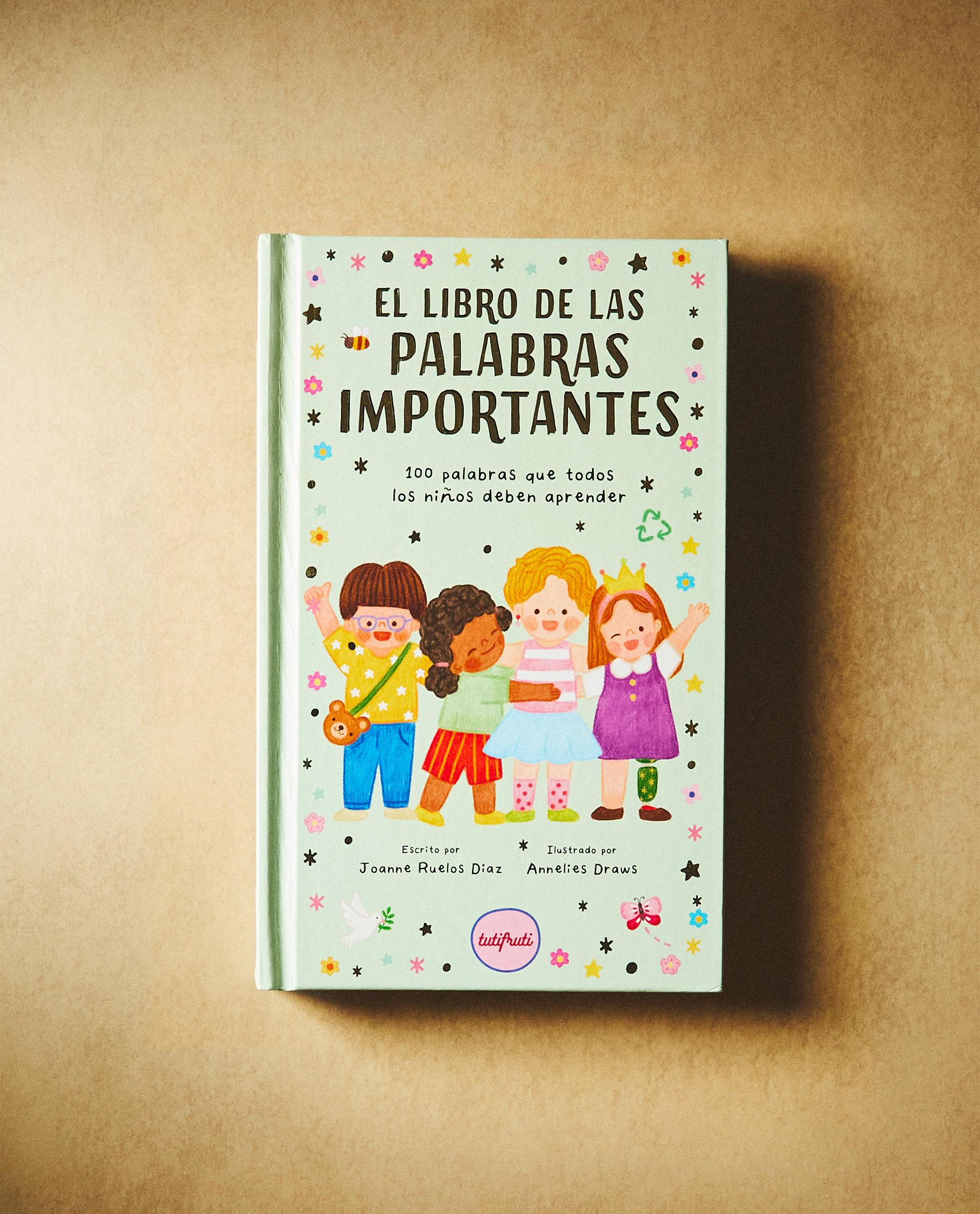 LIBRO INFANTIL LAS PALABRAS IMPORTANTES