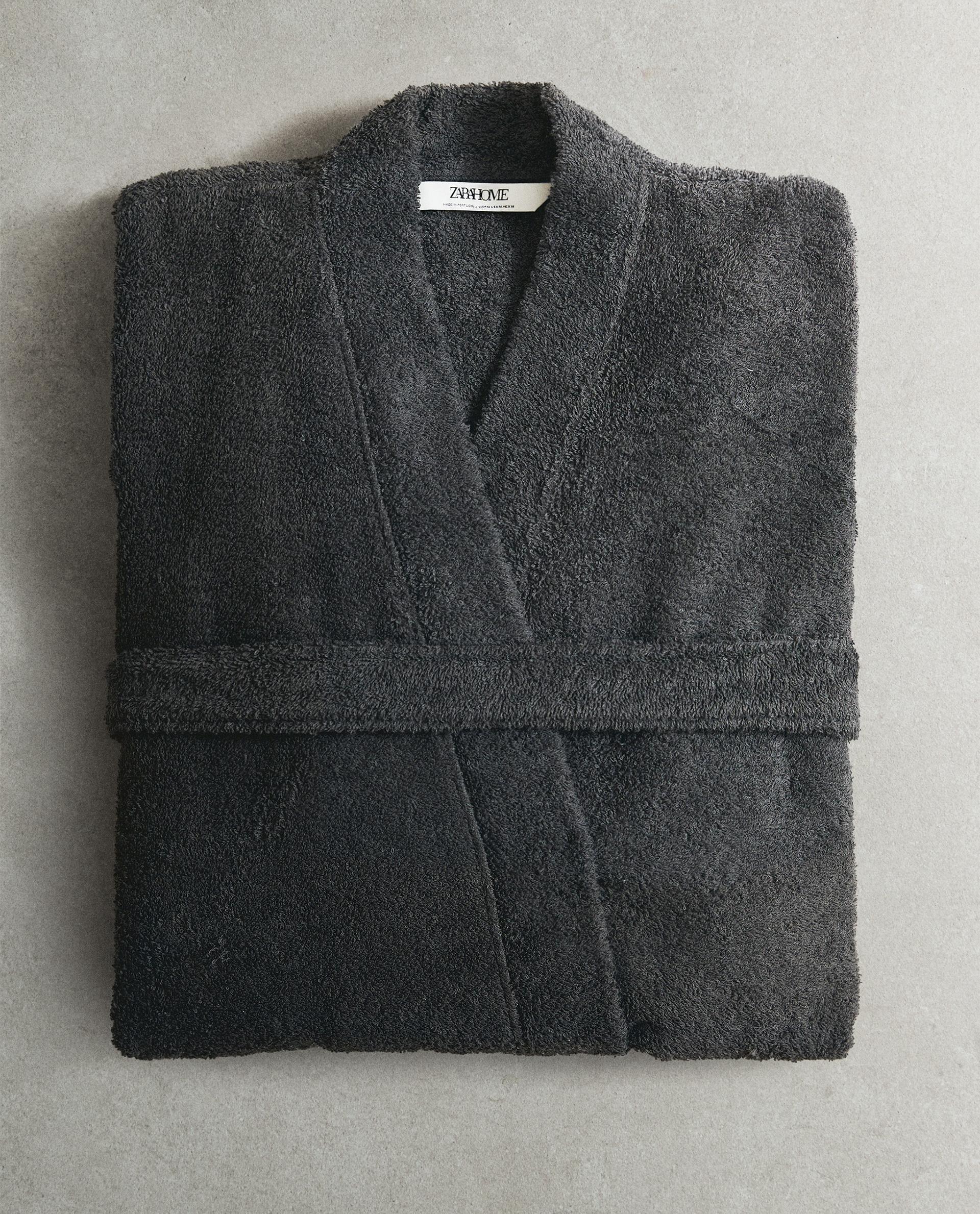 PREMIUM COTTON BATHROBE (420 GXM²)