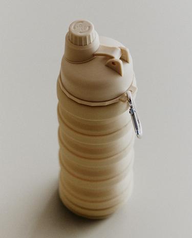 BOTELLA AGUA PLEGABLE MASCOTAS